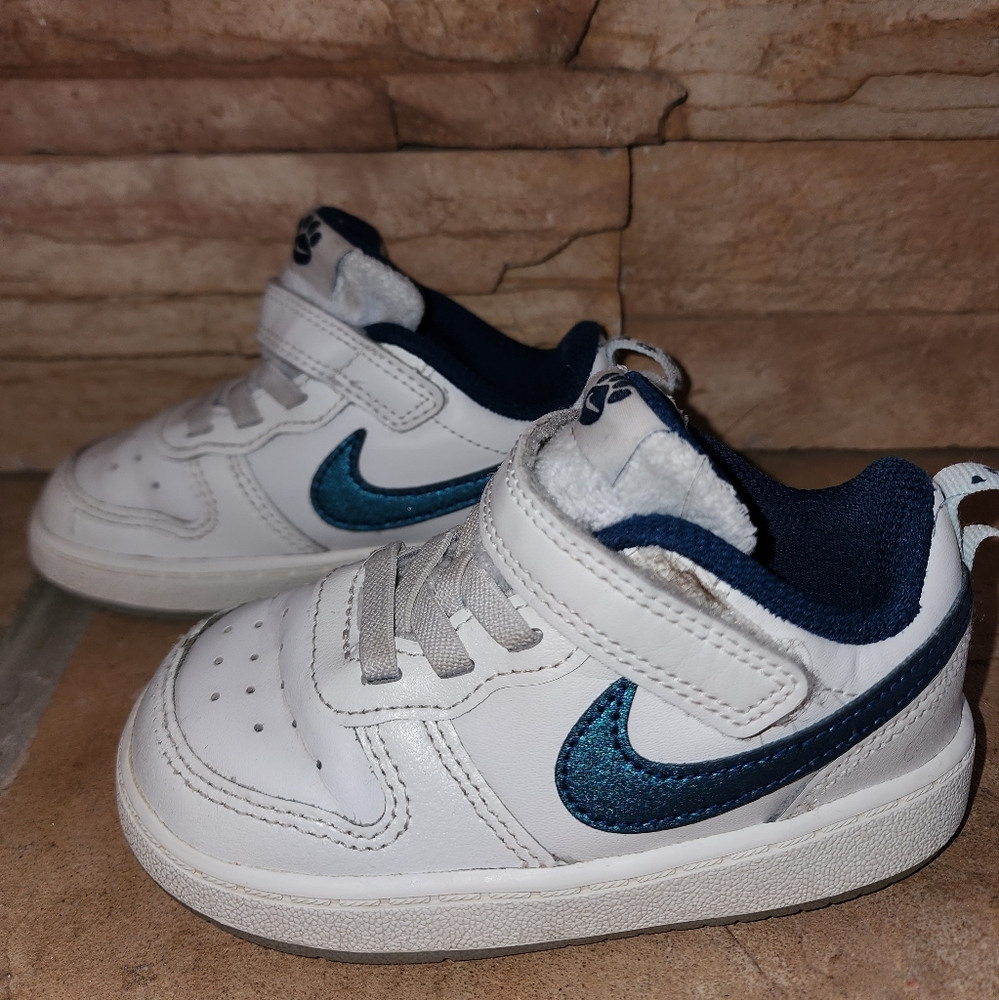 Nike(TD) Court Borough Low 2 SE 'Pawprints' Sz 7C